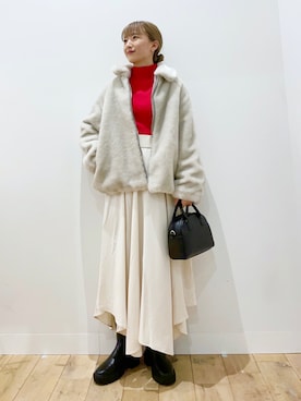 maiさん(レディース・162cm)の冬コーディネート