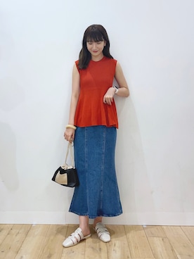 maiさん(レディース・162cm)の夏コーディネート