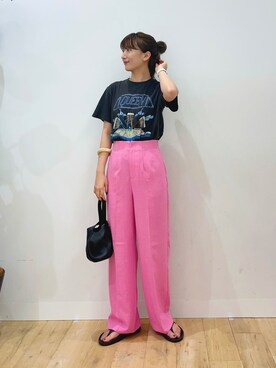 maiさん（レディース・162cm）の夏コーディネート