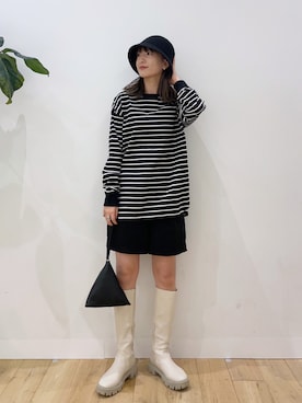 maiさん(レディース・162cm)の秋コーディネート