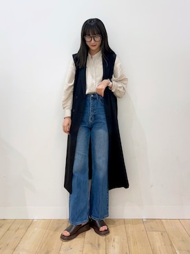 maiさん(レディース・162cm)の春コーディネート
