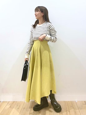 maiさん（レディース・162cm）の春コーディネート