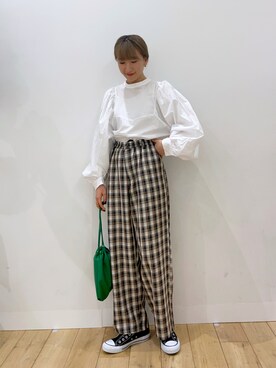 maiさん（レディース・162cm）の冬コーディネート