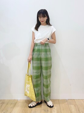 maiさん（レディース・162cm）の春コーディネート