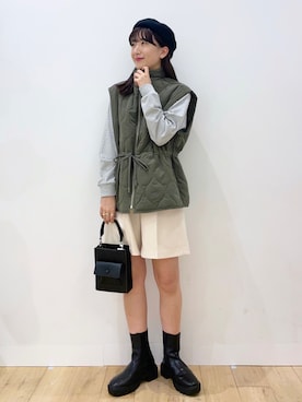 maiさん（レディース・162cm）の秋コーディネート