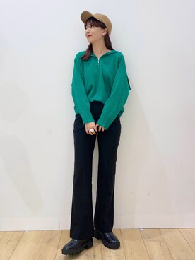 maiさん（レディース・162cm）の秋コーディネート