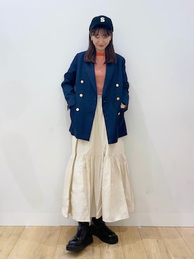 maiさん(レディース・162cm)の秋コーディネート