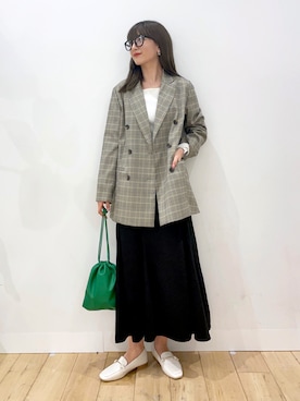 maiさん（レディース・162cm）の春コーディネート