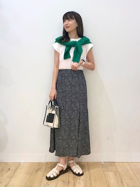 maiさん（レディース・162cm）の春コーディネート