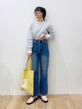 maiさん（レディース・162cm）の春コーディネート