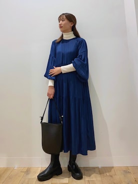 maiさん（レディース・162cm）の秋コーディネート