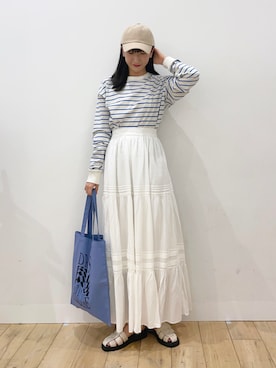 maiさん(レディース・162cm)の春コーディネート