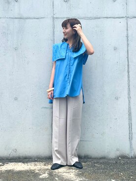 maiさん(レディース・162cm)の夏コーディネート