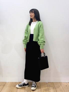 maiさん（レディース・162cm）の冬コーディネート