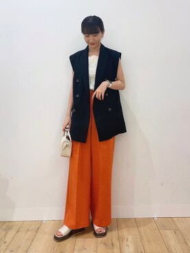 maiさん（レディース・162cm）の春コーディネート