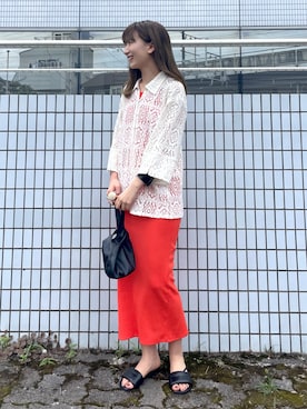 maiさん（レディース・162cm）の夏コーディネート