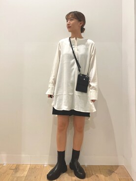 maiさん(レディース・162cm)の秋コーディネート