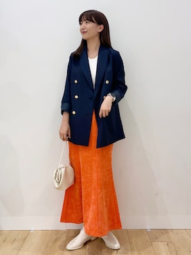 maiさん（レディース・162cm）の秋コーディネート