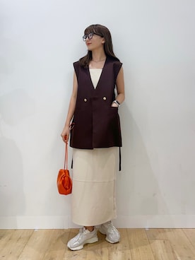 maiさん(レディース・162cm)の秋コーディネート