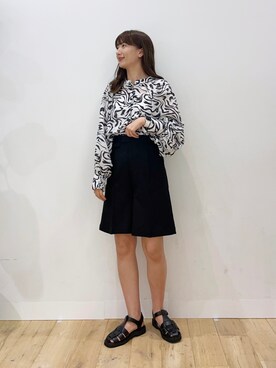 maiさん（レディース・162cm）の夏コーディネート