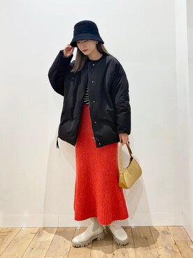 maiさん（レディース・162cm）の冬コーディネート