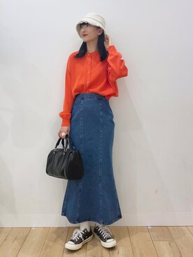 maiさん（レディース・162cm）の春コーディネート