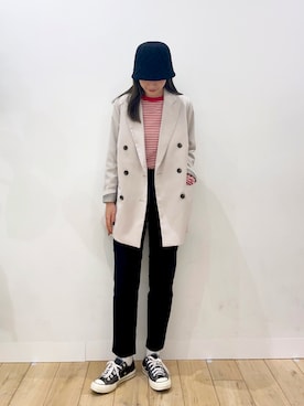 maiさん(レディース・162cm)の冬コーディネート