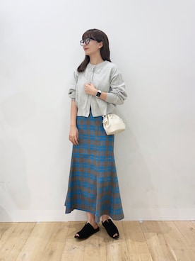 maiさん（レディース・162cm）の夏コーディネート