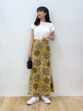 maiさん（レディース・162cm）の春コーディネート