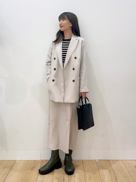 maiさん（レディース・162cm）の冬コーディネート