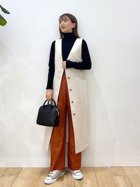 maiさん（レディース・162cm）の秋コーディネート