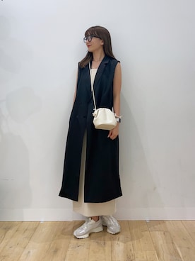 maiさん（レディース・162cm）の夏コーディネート