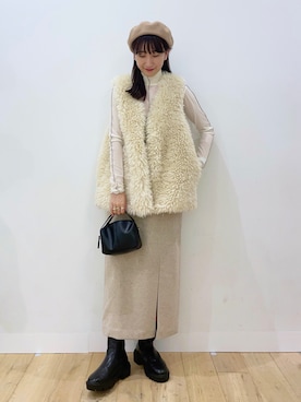 maiさん（レディース・162cm）の秋コーディネート