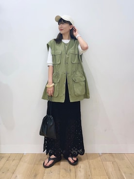 maiさん（レディース・162cm）の夏コーディネート