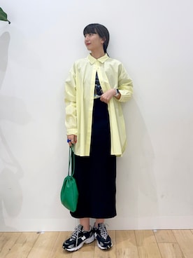 maiさん（レディース・162cm）の春コーディネート