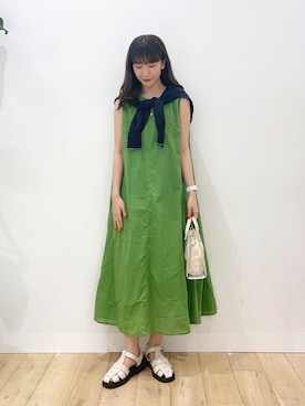 maiさん（レディース・162cm）の春コーディネート