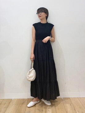 maiさん（レディース・162cm）の春コーディネート