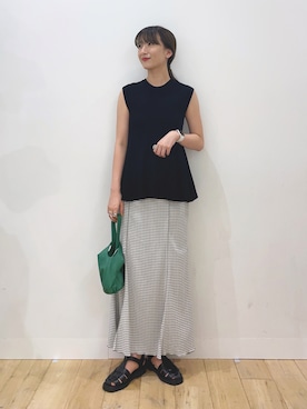 maiさん(レディース・162cm)の夏コーディネート