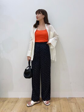 maiさん（レディース・162cm）の夏コーディネート