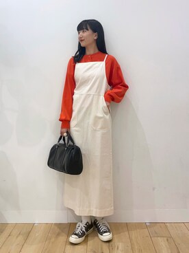 maiさん(レディース・162cm)の春コーディネート
