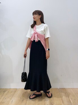 maiさん（レディース・162cm）の夏コーディネート