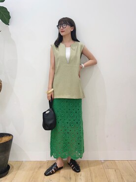 maiさん（レディース・162cm）の夏コーディネート