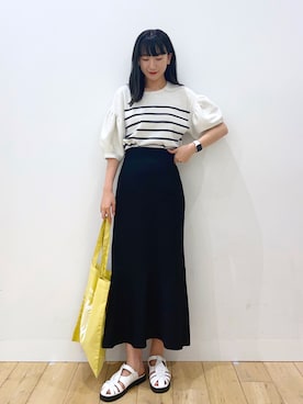 maiさん（レディース・162cm）の春コーディネート