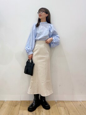 maiさん（レディース・162cm）の冬コーディネート