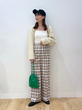 maiさん(レディース・162cm)の秋コーディネート