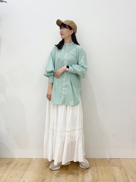 maiさん（レディース・162cm）の秋コーディネート