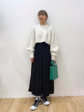 maiさん（レディース・162cm）の冬コーディネート