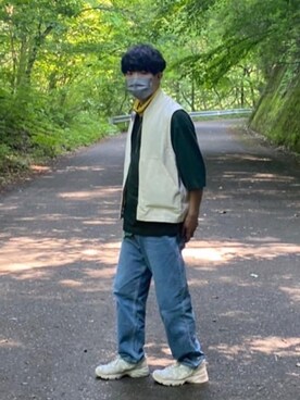 koseilove122sakaさん（メンズ・174cm）の夏コーディネート