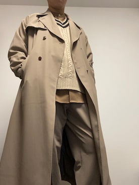 koseilove122sakaさん（メンズ・174cm）の秋コーディネート