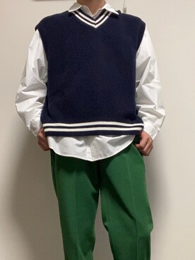 「春ニット」｜koseilove122sakaさん（メンズ・174cm・20代）の春コーディネート